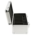 Miniatyrbilde 7 av 7: Harddisk Oppbevaringsboks 14 Plasser Dobbel Beskyttelse Sikker Lås Design Harddisk Etui for 2.5in 3.5in Harddisk