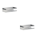Miniatyrbilde 4 av 5: 1/2 flaskeholder for krydderboks i rustfritt stål for kjøkken M 2Set