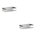 Miniatyrbillede 4 af 5: 1/2 flaskeholder til krydderikrukke i rustfrit stål til køkken M 2Set