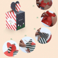 Miniatyrbild 3 av 10: 5/10st Xmaspåsar Godislåda Pappersbärare B-10ST