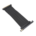 Miniatyrbild 6 av 7: PCIE4.0 X16 Riser-kabel 25 cm Längd Rät Vinkel Höghastighets Vertikal Montering GPU-kabel PCI Express Gen4 Riser-kabel för RTX3090