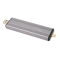 Pikkukuva 4 / 7: M.2 Nvme PCIE NGFF SATA SSD -kotelo USB3.2 Gen2 Type C 10 Gbps tukee 2 TB tallennustilaa, alumiiniseos SSD -koteloadapteri