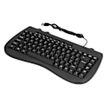 Miniatyrbild 7 av 7: USB-tangentbord Tålig Plast 87 Tangenter KB‑301B Knappsatser Allmänt Ergonomiska Datortillbehör Engelska