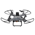 Miniatyrbilde 3 av 7: KY102 RC Drone Grå Quadcopter Leke Optisk Flyt Hovering Hindring Unngåelse 1800mAh Batteri Mini Drone for Alder 14 og Oppover Dobbelt Kamera