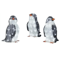 Miniatyrbilde 3 av 8: Hagebelysning Penguin Akryl right penguin small