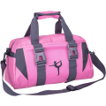Miniatyrbillede 1 af 4: Sportsgymnastiktasker til kvinder Yogataske Ballet Dance Duffeltaske til piger Overnatningstasker til piger Weekendtasker (L, Pink)
