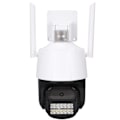 Miniatyrbild 6 av 6: Utomhuskamera Dome WiFi IP Övervakning AI Alarm Tvåvägs Intercom Infraröd Mörkerseende för Hem Vit