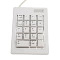 Miniatyrbillede 7 af 7: Numerisk tastatur, kablet, lineær aktiveringskontakt, 18 taster, USB-interface, mekanisk numerisk tastatur til bank og regnskab