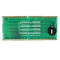 Miniatyrbillede 2 af 7: Computer Memory Tester PCB Materiale Fremad Bak Tilgængelig Computer DDR4 Memory Tester med LED til PC