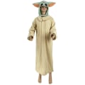 Miniatyrbilde 2 av 5: 3-10 år Barn Star Wars The Mandalorian Baby Yoda Cosplay Kostyme 3-4 Years