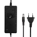 Miniatyrbillede 1 af 7: Strømadapter Justerbar Spænding Hastighedsregulering Hurtig Opladning 48W 2A Computer Strømadapter 100‑240VEU Stik