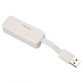 Miniatyrbilde 1 av 7: USB 3.0 til Gigabit Ethernet Adapter 10/100/1000Mbps NIC Nettverkskonverter for Windows Bærbare PCer