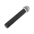 Miniatyrbilde 4 av 7: Mikrofonrekvisittmodell Karaoke Falsk Mikrofonmodell Cosplay Barnleker Falske Simulerte Mikrofoner Svart