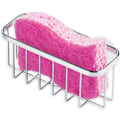 Miniatyrbillede 1 af 5: Opvaskesvampholder i rustfrit stål med sugekopper, idé