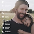 Pikkukuva 5 / 5: Langattomat Bluetooth-minikuulokkeet lapsille söpöllä kotelolla. Vedenpitävät langattomat stereokuulokkeet mikrofonilla harjoitteluun ja sponsorointiin