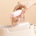 Miniatyrbilde 7 av 11: Datakabelboks Tegnet støvtett med lokk Klar holdbar oppbevaringsboks Pink 1 Pack