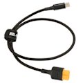 Pikkukuva 6 / 7: Type C - XT60 Latauskaapeli PD 100W Lataus USB C - XT60 Naaraslaturi Johto Tool Kitrc M7 M6 M6D M8S 0.5m/1.6ft