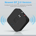 Miniatyrbillede 4 af 7: Bluetooth 5.0 RCA til Receiver 3.5mm AUX Jack Bluetooth