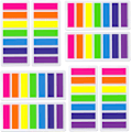 Miniatyrbilde 1 av 5: 1120 stykker Sticky Notes Index selvklebende bokmerker, indeksfaner fo