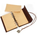 Miniatyrbild 4 av 5: Läder Writing Journal Notebook, Maleden Classic Spiral Inbound