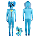 Miniatyrbilde 1 av 3: Cosplay Smiling Critters Klær, Picky Piggy, DogDay, iptv Spania Jumpsuit Halloween Karneval Party Dress Up Drakt For Barn Voksne Bubba Bubbaphant Bubba Bubbaphant 180