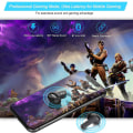 Miniatyrbilde 4 av 4: Trådløse bluetooth-hodetelefoner, Chronus gaming-hodetelefoner med mikrofon