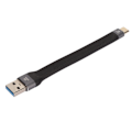 Pikkukuva 5 / 7: USB Uros - Type C Uros Kaapeli 10Gbps Nopea USB3.0 Gen2 Adapteri Latauskaapeli Lyhyt USB Type C - USB A Kaapeli