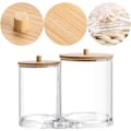 Miniatyrbillede 2 af 4: Bomuldspindholder, dispenser til bomuldspinde