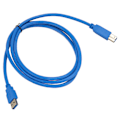 Miniatyrbild 4 av 7: USB 3.0 Skrivarkabel A Hane till B Hane 5Gbps 1,5m Lång PVC Koppar USB Scannerkabel för Externa Hårddiskar Hubb