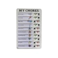 Miniatyrbilde 4 av 5: Multifunksjonell Memo Sjekkliste To-Do-Liste Pad 5'x8' Adjusta white