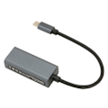 Miniatyrbillede 2 af 7: USB C til RJ45 Ethernet Adapter 1Gbps Stabil Forbindelse Fri Driver Kompakt Bærbar Ethernet Adapter til Hjemmekontor