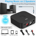 Miniatyrbild 1 av 7: Bluetooth 5.0 RCA o Receiver 3.5mm AUX Jack Bluetooth