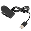 Miniatyrbillede 4 af 7: Smart Watch Oplader ABS og TPE 1 M USB 5V 1A Smart Watch Oplader Cradle til Chronos Smart Watch