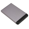 Miniatyrbilde 7 av 7: Ekstern Harddisk 2.5 Tommer USB3.0 5Gbps Overføring Plug and Play Ultratynn Mobil Harddisk for Datamaskin TV Telefon Grå 320GB
