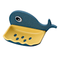 Miniatyrbillede 1 af 5: 2-delt sæbeholder Vandafvisende sæbeholder Whale Sæbeholder til håndvask Li