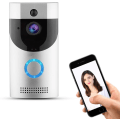 Miniatyrbillede 1 af 4: Trådløs dørklokke intercom, synlig trådløs videokamera Smart