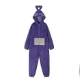 Miniatyrbild 1 av 3: Hem 4 färger Teletubbies Cosplay för vuxen Rolig Tinky Winky Anime Dipsy Laa-laa Po Mjuk långärmad bit Pyjamas kostym purple XL