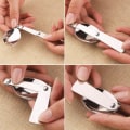 Miniatyrbillede 5 af 6: Køkkentalenter Spisemåtte til bordvarmeisolering Light gray