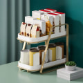 Miniatyrbild 4 av 5: Tidy Rack Diskbricka Vattenkoppsavlopp för Tekopp Vardagsrum Small