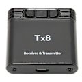 Pikkukuva 7 / 7: Bluetooth Lähetin Vastaanotin 2 in 1 USB Lataus Langaton AUX Adapteri TV:lle Auton Kaiuttimelle Kotistereolle PC:lle