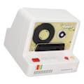 Miniatyrbild 5 av 7: Bluetooth Kassettspelare Portabel Stereo Band Retro Bluetooth Högtalare Stöder Bluetooth AUX och Minneskort Vit
