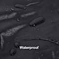 Miniatyrbild 2 av 5: Poolskydd Fyrkantigt Solskydd för Pool, Elastisk Fållsnöre Vattentätt Spaskydd Utomhusskydd för Pool, Svart 218*218*30cm LO-Ron