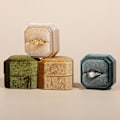 Miniatyrbillede 2 af 5: Smykkeæske Let at bære Minimalistisk Delikat H