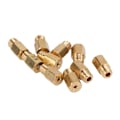Miniatyrbillede 5 af 5: 10 stk./sæt Hex Messing Karburator Hoveddyse Kit til Mikuni VM, TM, TMX 300‑390