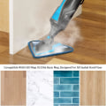 Miniatyrbild 2 av 4: 3-pack mikrofibermoppdynor, kompatibla med H2O H20 X5
