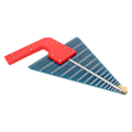 Miniatyrbilde 2 av 7: UWB Antenne 800MHz til 6000MHz Retningsbestemt 10dB Forsterkning Trykt Kretskort Ultra Bredbåndsantenne for SMA K
