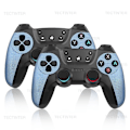 Pikkukuva 2 / 5: Bluetooth Langaton Pelikonsoli Switch Pro -ohjaimelle Yhteensopiva Switch Oled / Switch Lite -laitteille Mandos Nintendo Switch -konsolille 2pcs Green