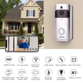 Miniatyrbilde 2 av 6: Smart WiFi Videodørklokke Kamera Visuell Intercom Med Klokkesignal