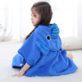 Pikkukuva 5 / 5: Poncho de bain de plage unisexe avec capuche pour bébé, peignoir