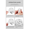 Miniatyrbilde 6 av 10: Stjerneprojektor LED - Galaxy Star Projector